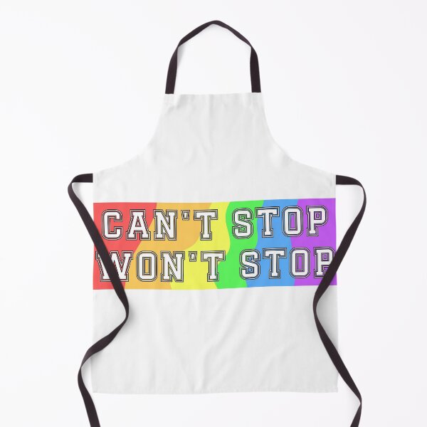 Item preview, Can't Stop, Won't Stop designed and sold by Dana Wood.