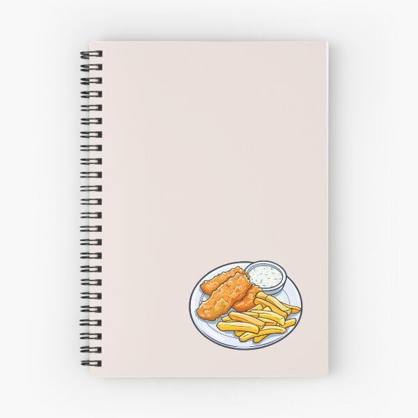 Item preview, Fish Fingers and Fries designed and sold by sakurashorty.