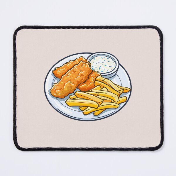 Item preview, Fish Fingers and Fries designed and sold by sakurashorty.