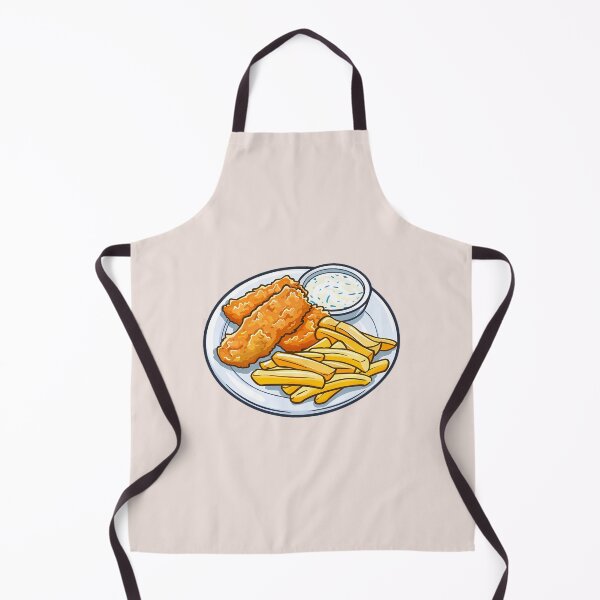 Item preview, Fish Fingers and Fries designed and sold by sakurashorty.