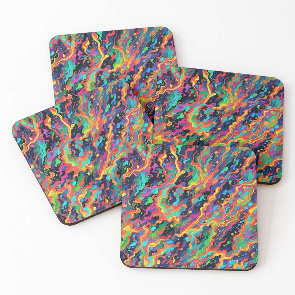 Item preview, Coasters (Set of 4) designed and sold by calibrit.