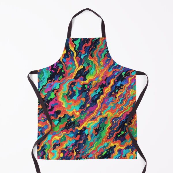 Item preview, Abstract Vivid Color Pattern designed and sold by calibrit.