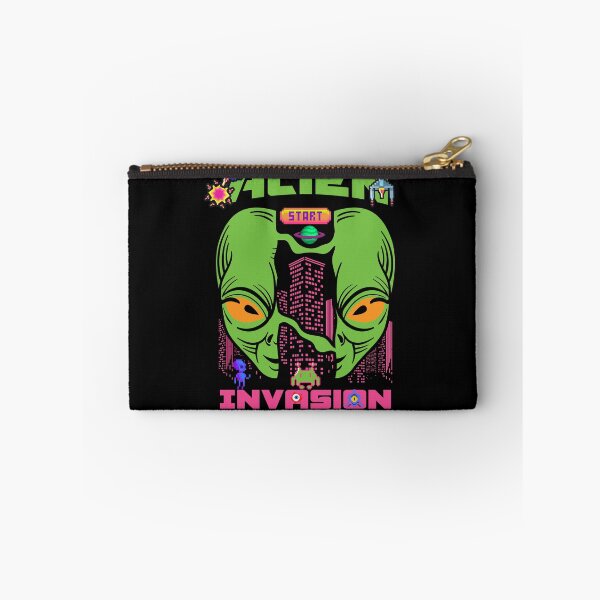 Item preview, Alien invasion retro style  designed and sold by Wildside  Kult.