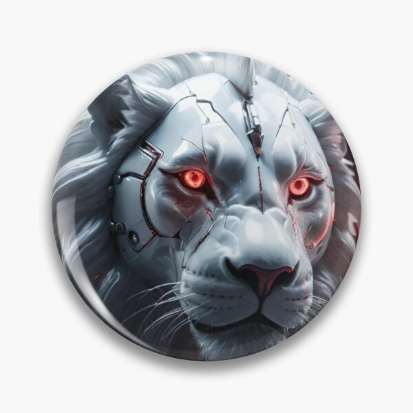 Item preview, Cyber Lion designed and sold by DreamistStore.