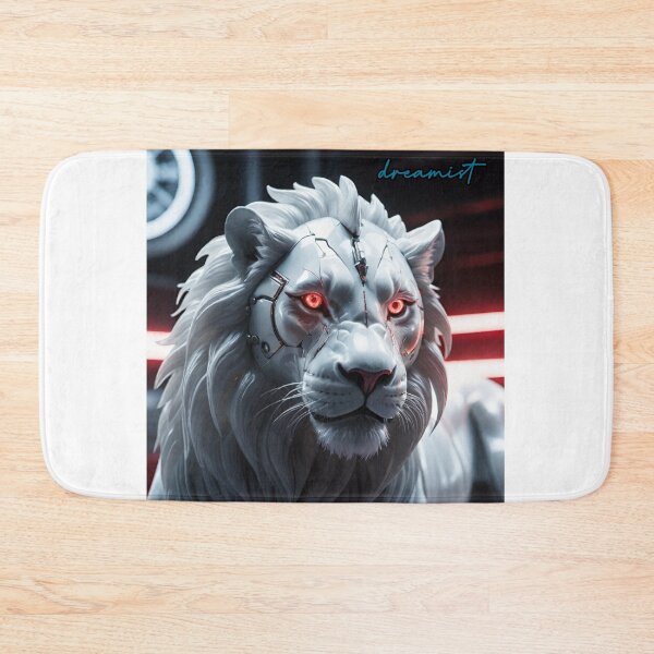 Item preview, Cyber Lion designed and sold by DreamistStore.