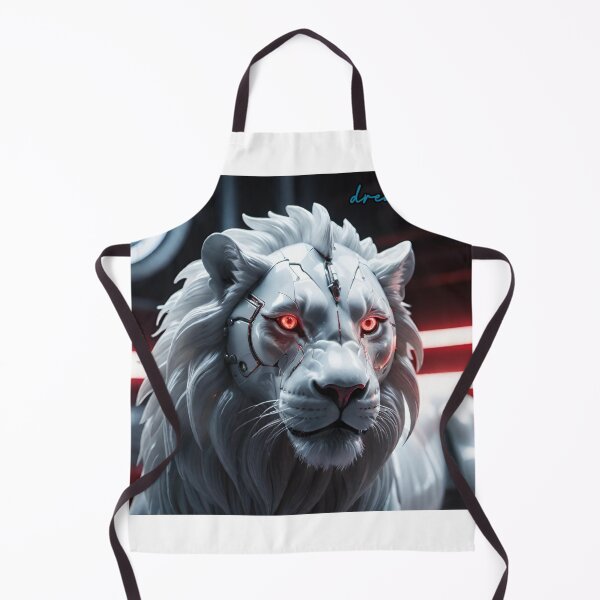 Item preview, Cyber Lion designed and sold by DreamistStore.