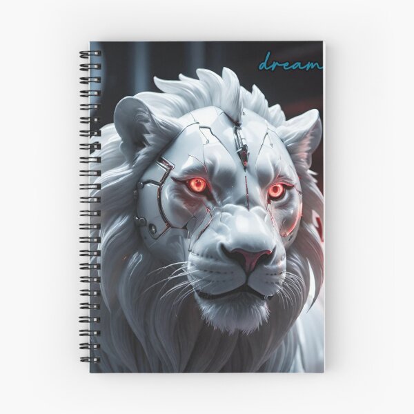 Item preview, Cyber Lion designed and sold by DreamistStore.