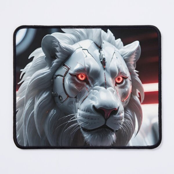 Item preview, Cyber Lion designed and sold by DreamistStore.
