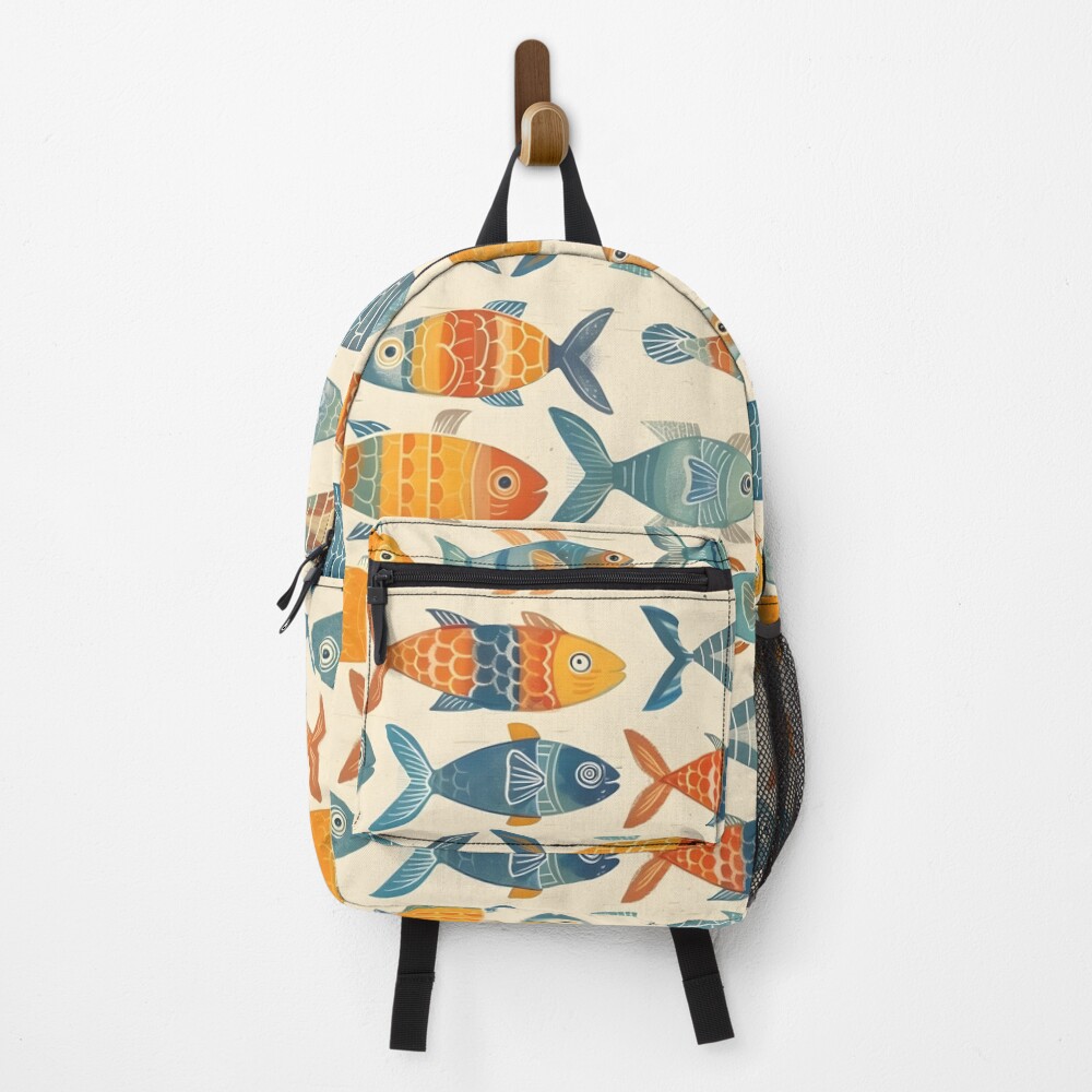 Item preview, Backpack designed and sold by FinFriends.