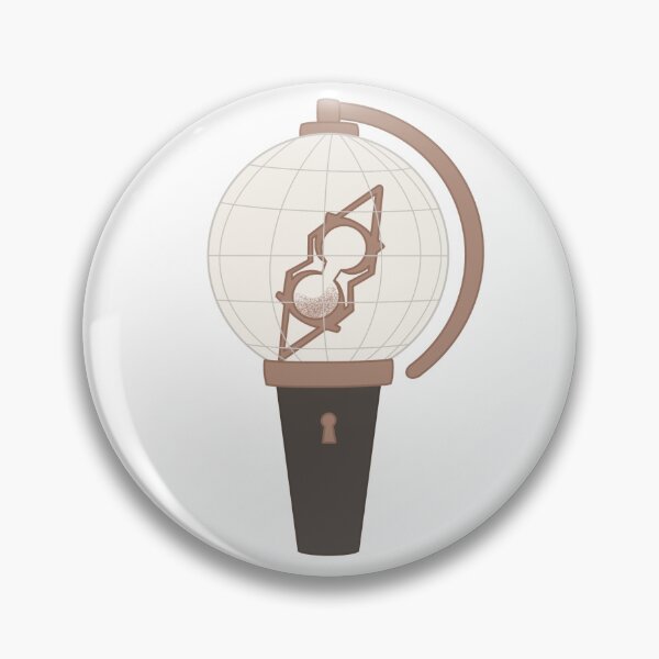 Item preview, Ateez Lightiny Atiny Lightstick designed and sold by cafenoodle.