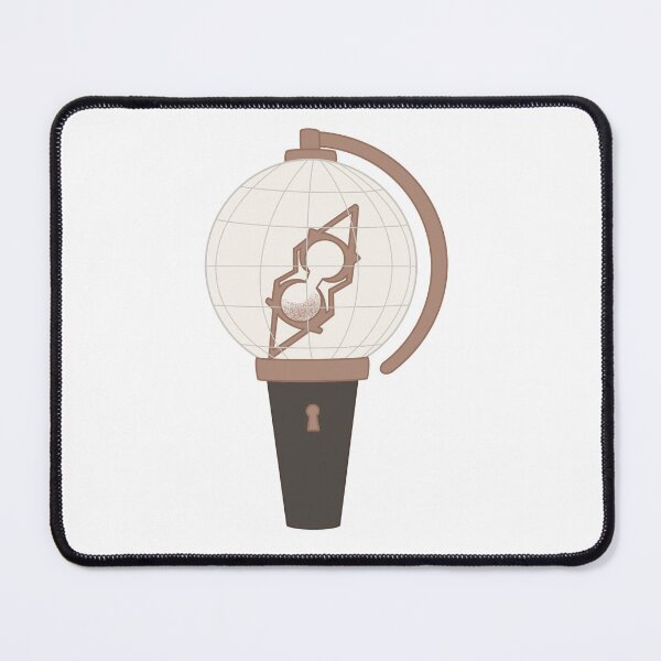 Item preview, Ateez Lightiny Atiny Lightstick designed and sold by cafenoodle.