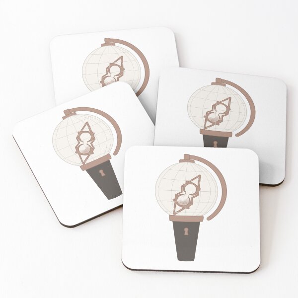 Item preview, Ateez Lightiny Atiny Lightstick designed and sold by cafenoodle.