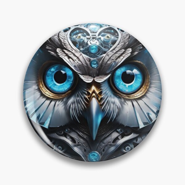 Item preview, Cyber Owl  designed and sold by DreamistStore.