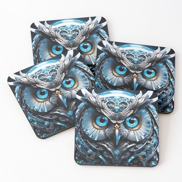 Item preview, Cyber Owl  designed and sold by DreamistStore.