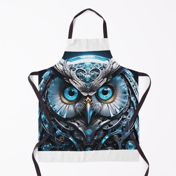 Item preview, Cyber Owl designed and sold by DreamistStore.