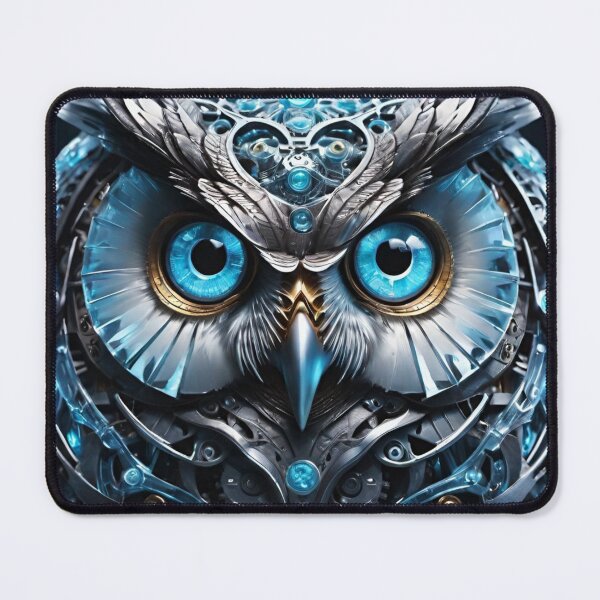 Item preview, Cyber Owl designed and sold by DreamistStore.