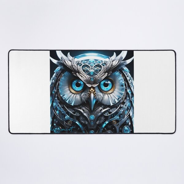 Item preview, Cyber Owl designed and sold by DreamistStore.