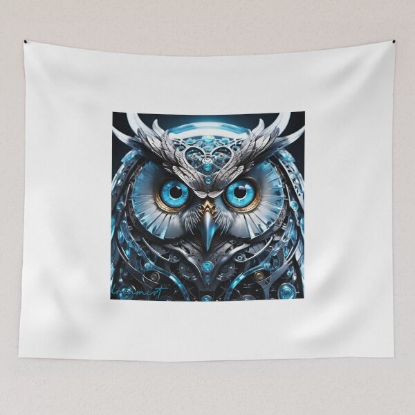 Item preview, Cyber Owl  designed and sold by DreamistStore.