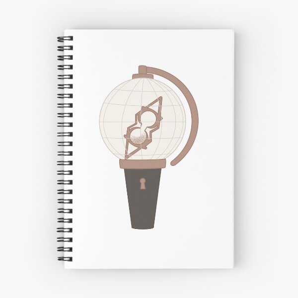 Item preview, Ateez Lightiny Atiny Lightstick designed and sold by cafenoodle.