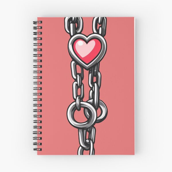Item preview, Heart Amulet Trinket on Metallic Chain designed and sold by MadnessEnvelope.