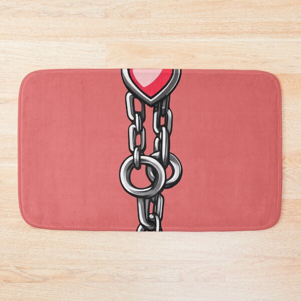 Item preview, Heart Amulet Trinket on Metallic Chain designed and sold by MadnessEnvelope.