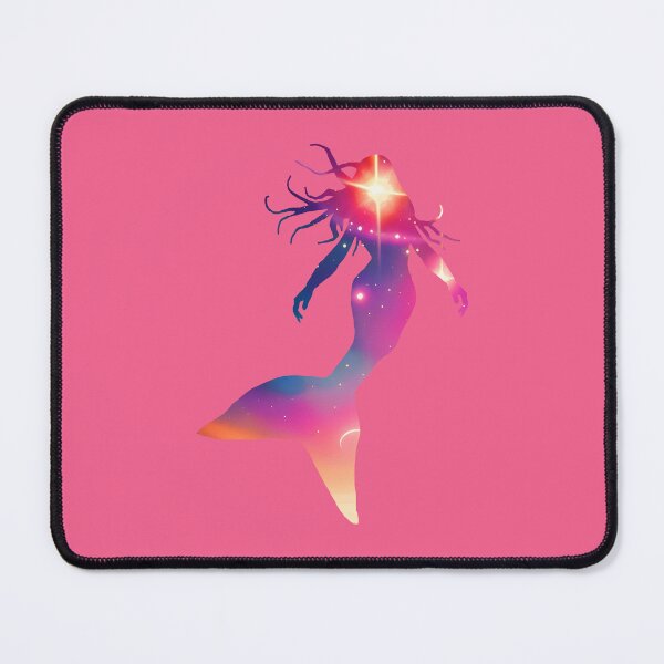 Item preview, Colorful Cosmic Mermaid Cool Mermaid Vibes 1 of 4 designed and sold by Beachy.