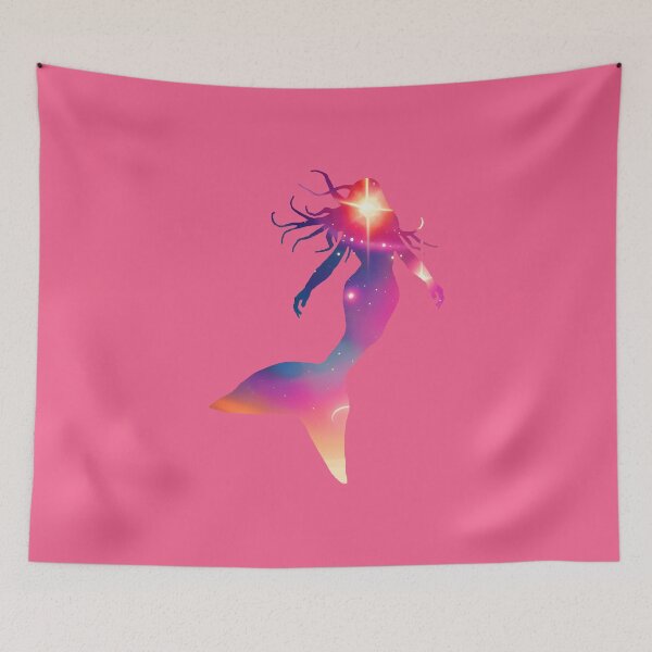 Item preview, Colorful Cosmic Mermaid Cool Mermaid Vibes 1 of 4 designed and sold by Beachy.