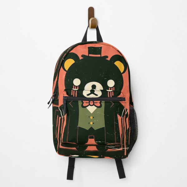 Item preview, Spooky Retro Japanese Comic Teddy Bear dark designed and sold by IAPICTURE.
