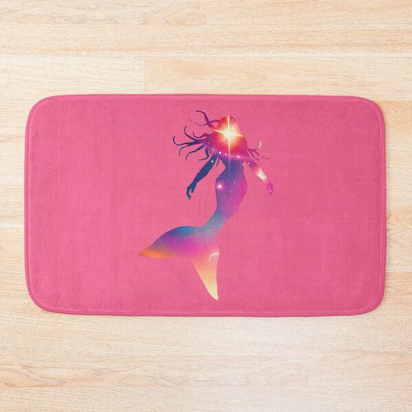 Item preview, Colorful Cosmic Mermaid Cool Mermaid Vibes 1 of 4 designed and sold by Beachy.