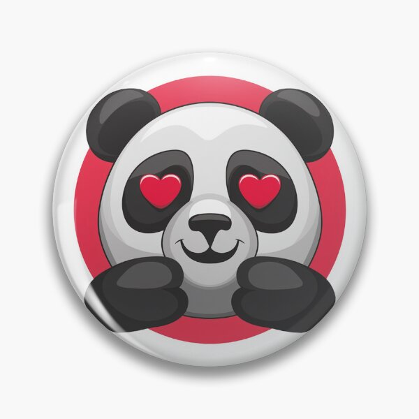 Item preview, Love-Struck Panda designed and sold by mYaro.