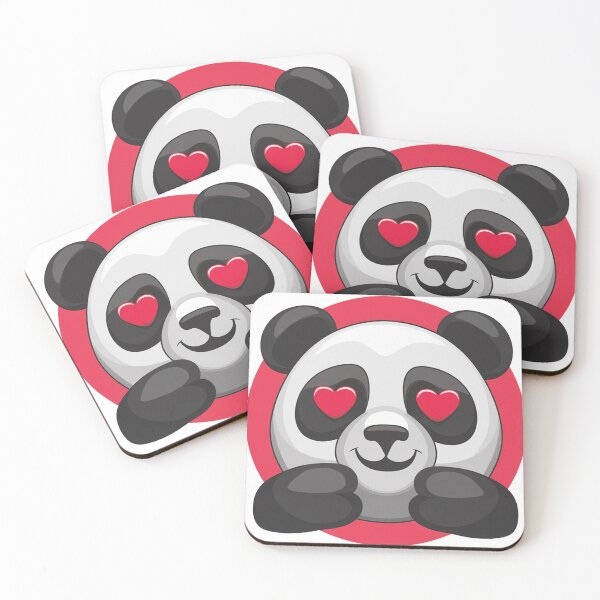 Item preview, Love-Struck Panda designed and sold by mYaro.