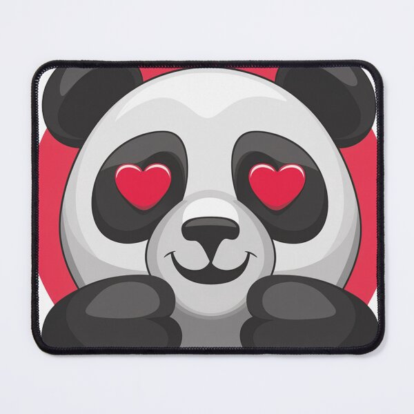 Item preview, Love-Struck Panda designed and sold by mYaro.