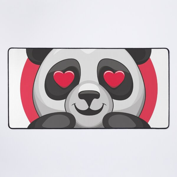 Item preview, Love-Struck Panda designed and sold by mYaro.