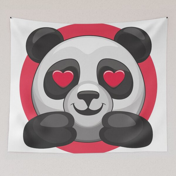 Item preview, Love-Struck Panda designed and sold by mYaro.