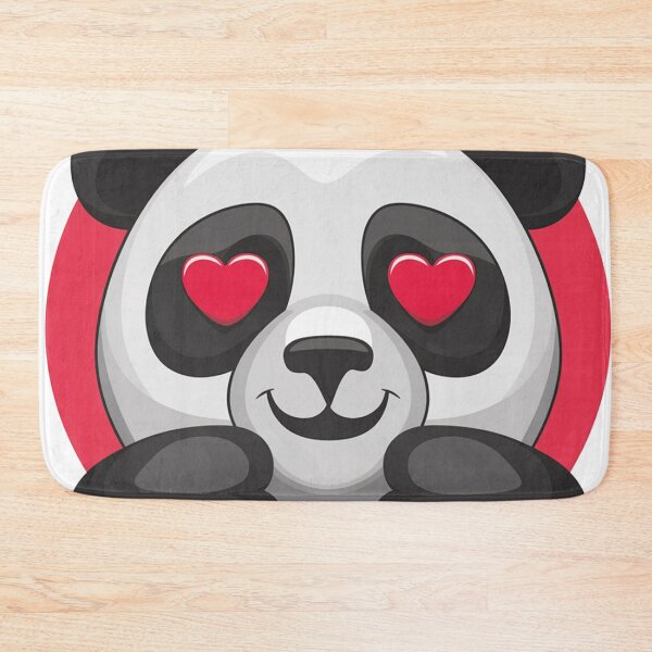 Item preview, Love-Struck Panda designed and sold by mYaro.