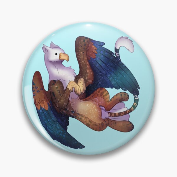Item preview, MythiCozies: Spotted Fishing Griffin designed and sold by Phoenix of Starlight.