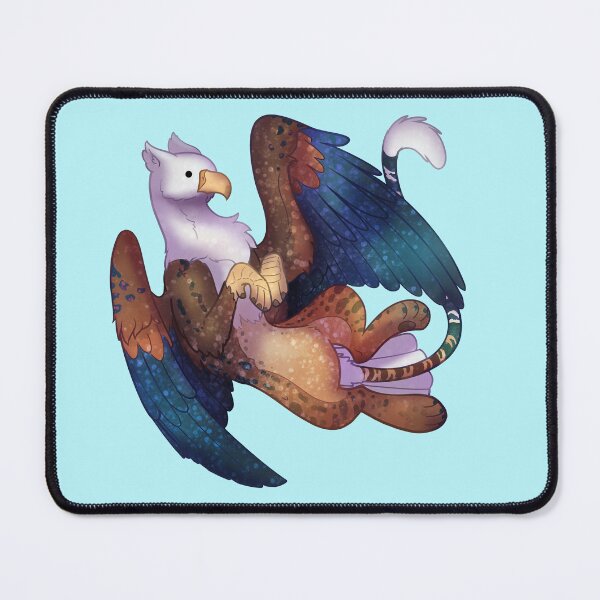 Item preview, MythiCozies: Spotted Fishing Griffin designed and sold by Phoenix of Starlight.