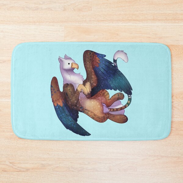 Item preview, MythiCozies: Spotted Fishing Griffin designed and sold by Phoenix of Starlight.