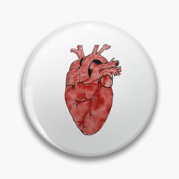 Item preview, Anatomical Heart designed and sold by InclusiveGeek.