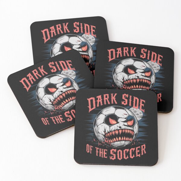 Item preview, dark side of the soccer designed and sold by Imaginarium of Chaos falcon88 .