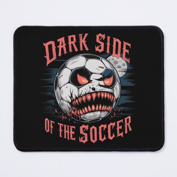 Item preview, dark side of the soccer designed and sold by Imaginarium of Chaos falcon88 .