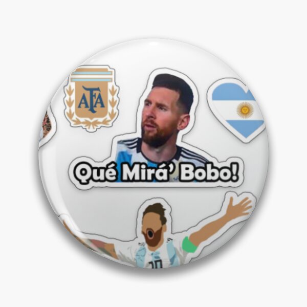 Item preview, stickers 10 of messi argentina national team designed and sold by artemistico.