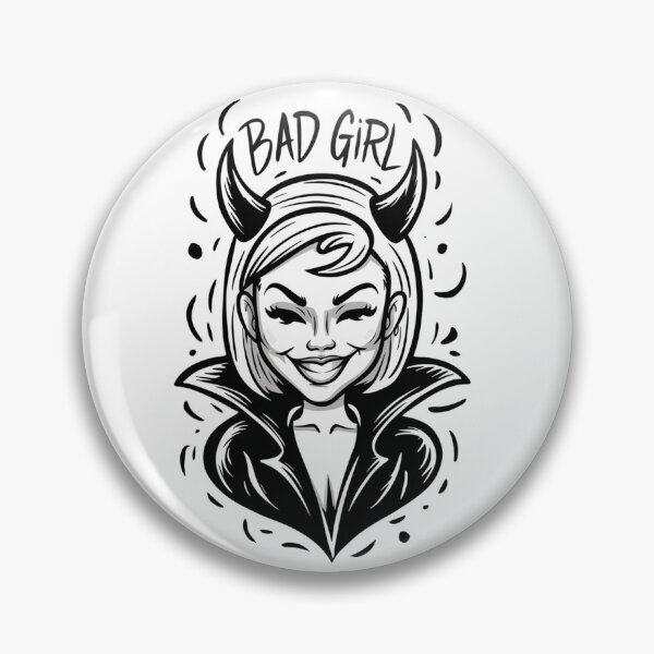 Item preview, Bad Girl Attitude designed and sold by mYaro.