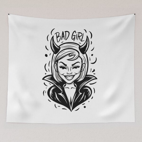 Item preview, Bad Girl Attitude designed and sold by mYaro.
