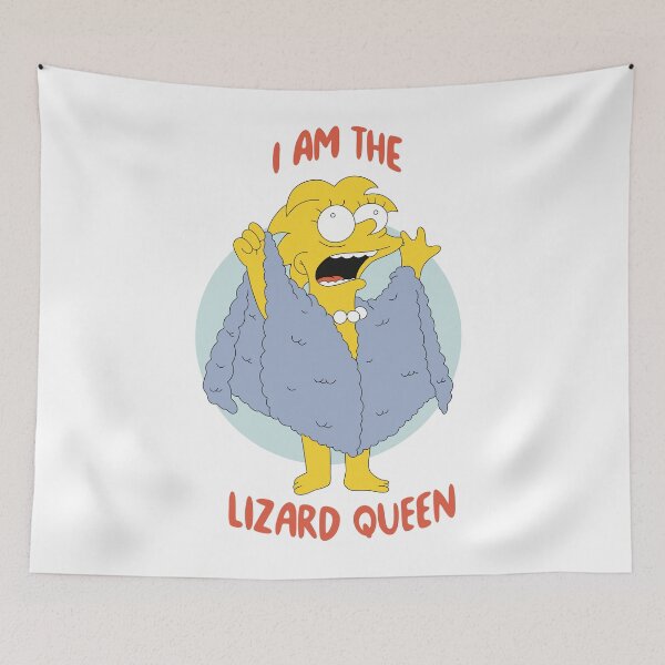 Item preview, Lizard Queen designed and sold by CohenAW.