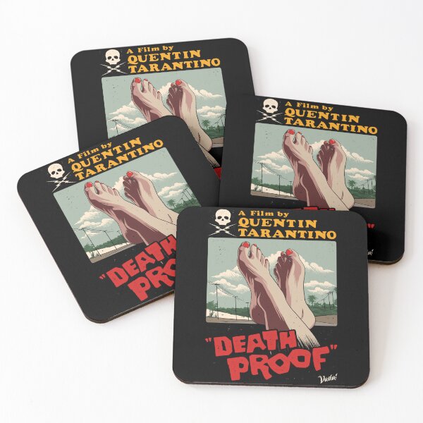 Item preview, Death Proof Feet designed and sold by Vudu! ⚡ Studio.
