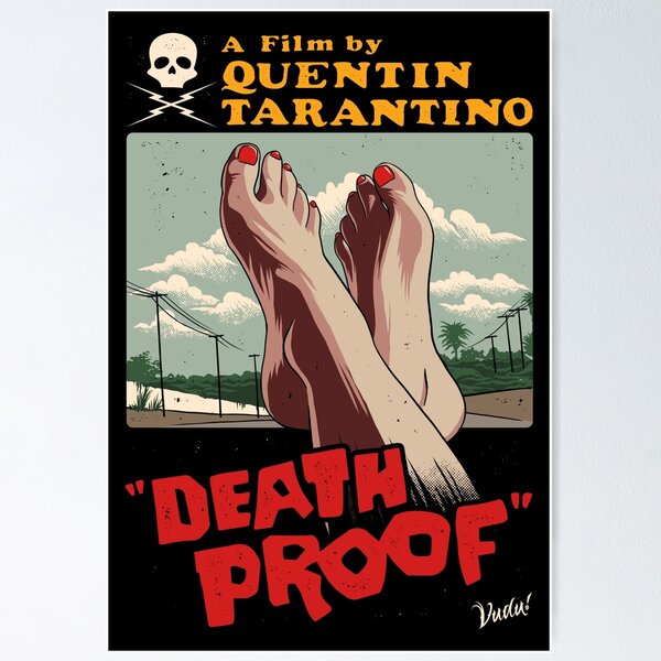Item preview, Death Proof Feet designed and sold by Vudu! ⚡ Studio.