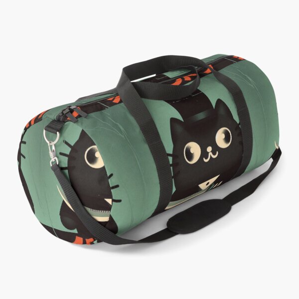 Item preview, Vintage Japanese Mysterious Black Gangster Cat retro designed and sold by IAPICTURE.