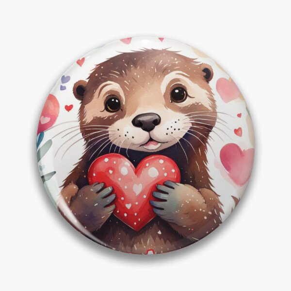 Item preview, Otterly Adorable  designed and sold by Gabriela McDaniel.