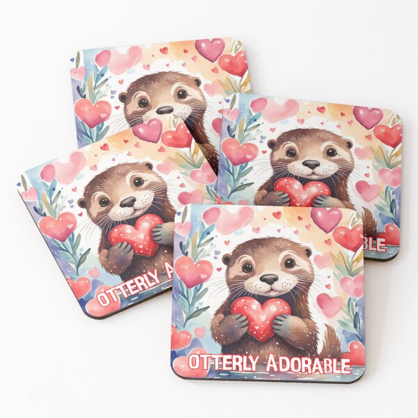 Item preview, Otterly Adorable  designed and sold by Gabriela McDaniel.